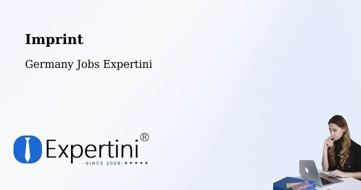 Imprint – Kiel - Germany Jobs Expertini