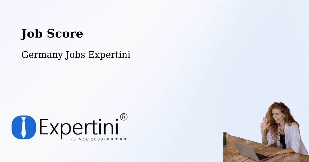 Job Score & Job Description Score Tool – Kiel - Germany Jobs Expertini