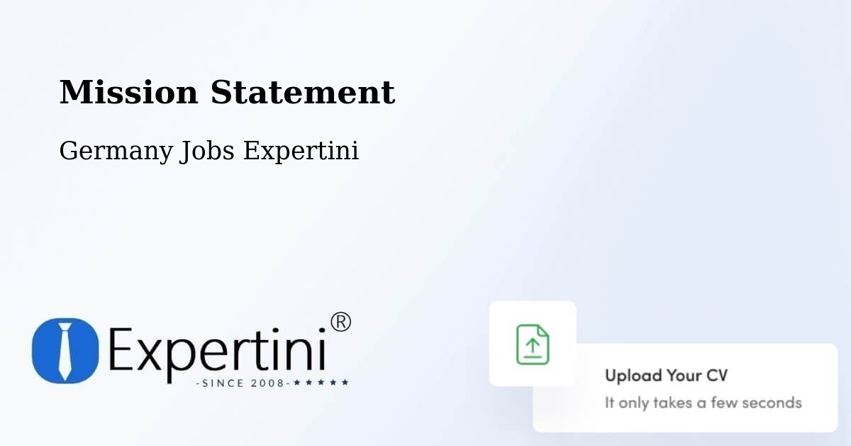Corporate Mission – Kiel - Germany Jobs Expertini