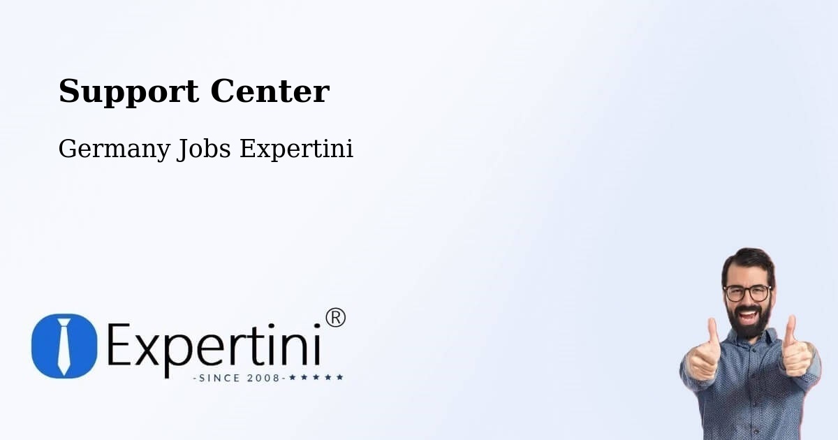 Support Services – Kiel - Germany Jobs Expertini