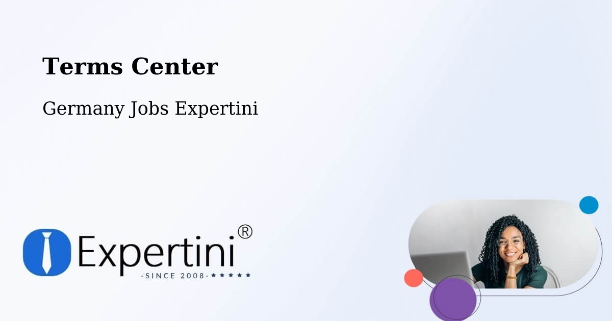 Terms of Service – Kiel - Germany Jobs Expertini